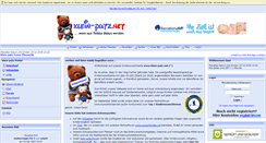 Desktop Screenshot of klein-putz.net
