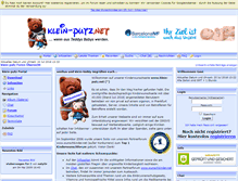 Tablet Screenshot of klein-putz.net